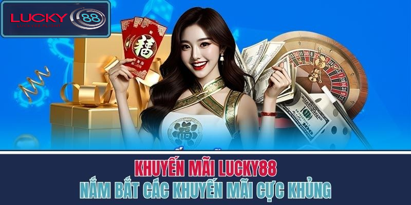 Tổng hợp khuyến mãi lucky88