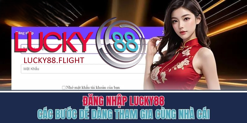 Hướng dẫn đăng nhập lucky88