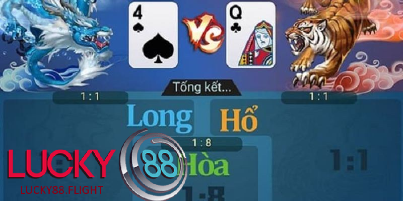 Ưu điểm khi chơi rồng hổ lucky88